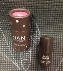 Han Cheek & Lip Tint in Rose Berry Packaging